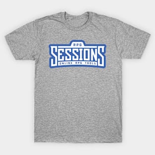 RPG Sessions Logo T-Shirt